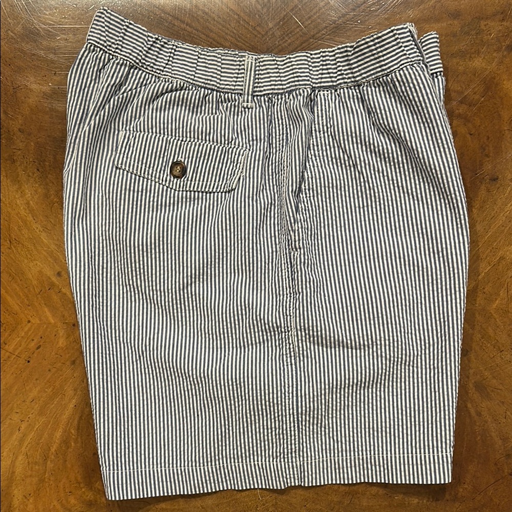 Men's Cubbies Striped Flat Front Shorts